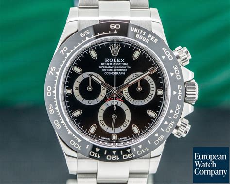 rolex daytona 2018 black|Rolex daytona black bezel.